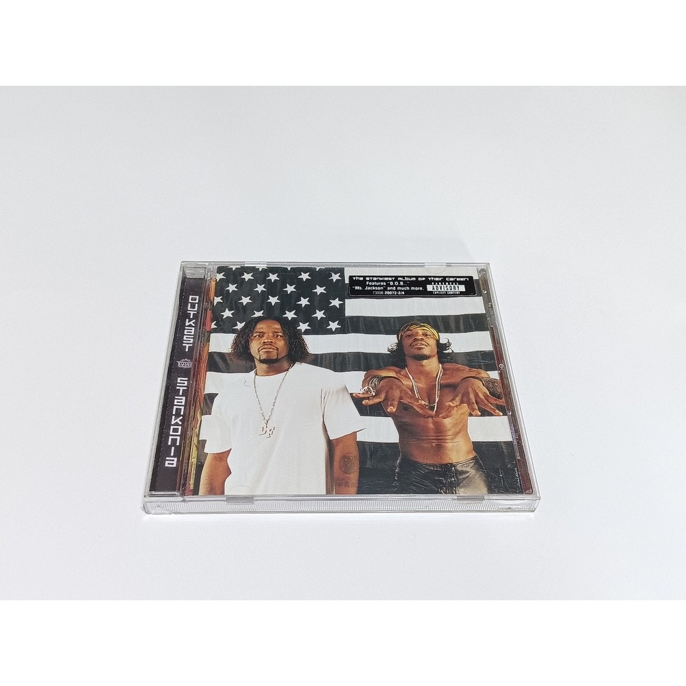 OutKast – Stankonia CD 2000 Hip Hop Rap Arista Parental Advisory